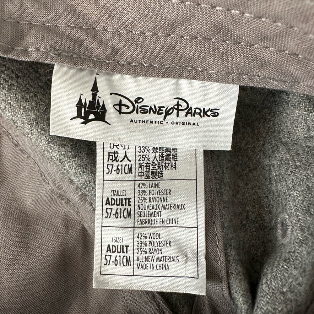 Mickey Mouse Disney Parks Adult Wool Hat - Picture 6 of 6